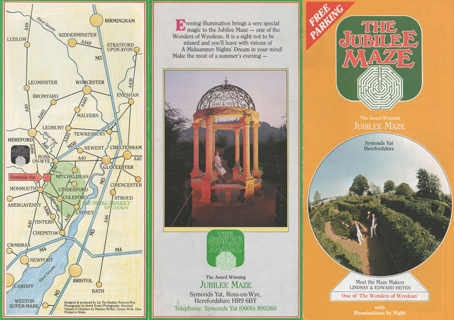 maze brochure