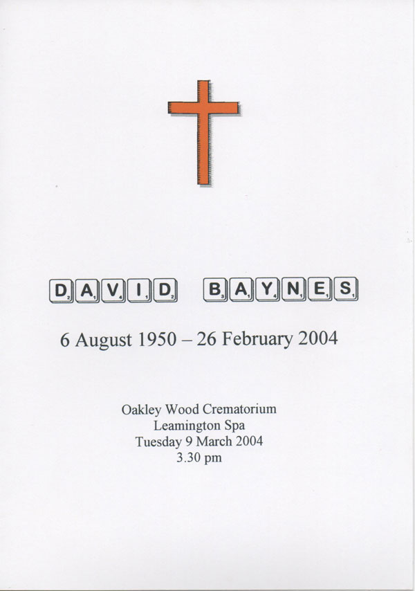 2004 Dave